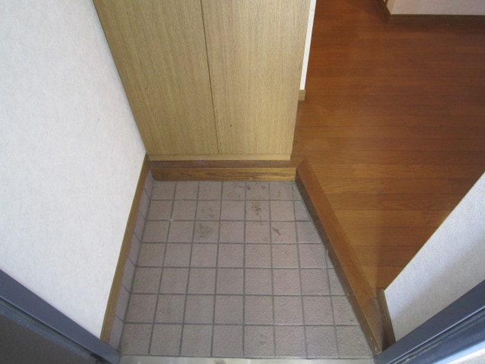 玄関 エクメール西公園