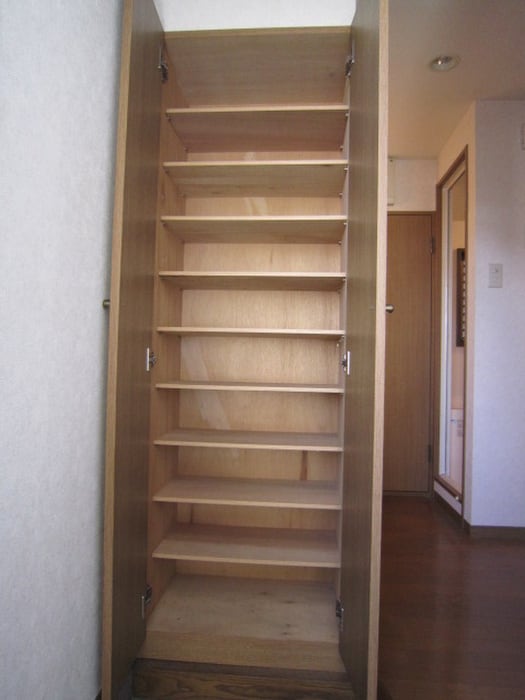 靴箱 エクメール西公園