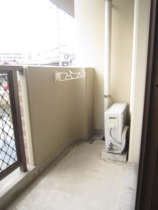 ベランダ・バルコニー エクメール西公園