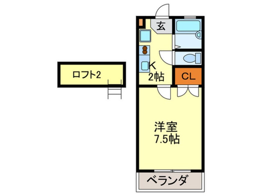 間取図 エルパティオ