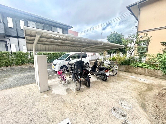 駐輪場 アル・カン・シェル　Ｃ棟