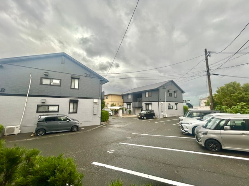 室内からの展望 アル・カン・シェル　Ｃ棟