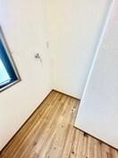 洗濯機置場 アル・カン・シェル　Ｃ棟