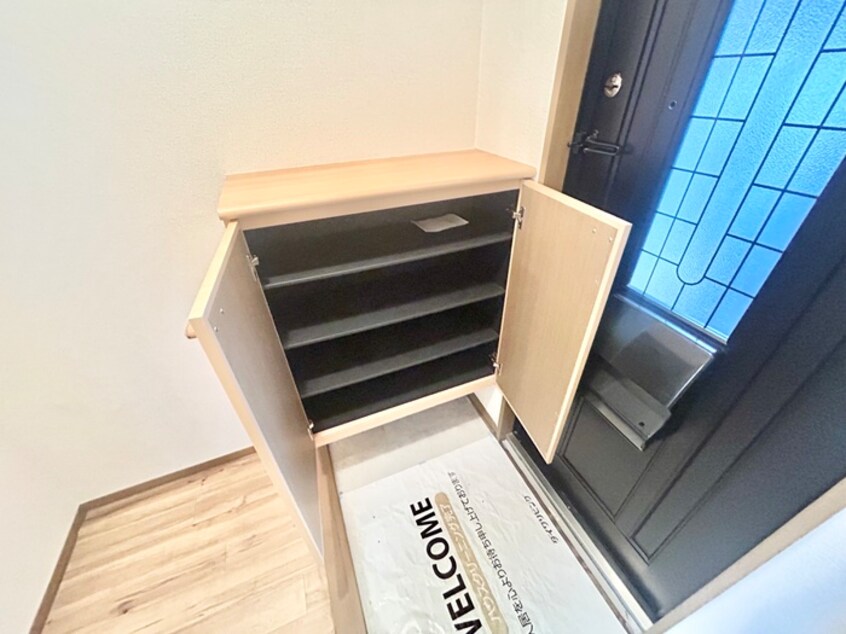 靴箱 アル・カン・シェル　Ｃ棟