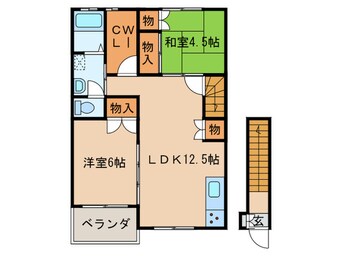 間取図 ＴＥＲＥＳＡ　ＨＯＵＳＥ