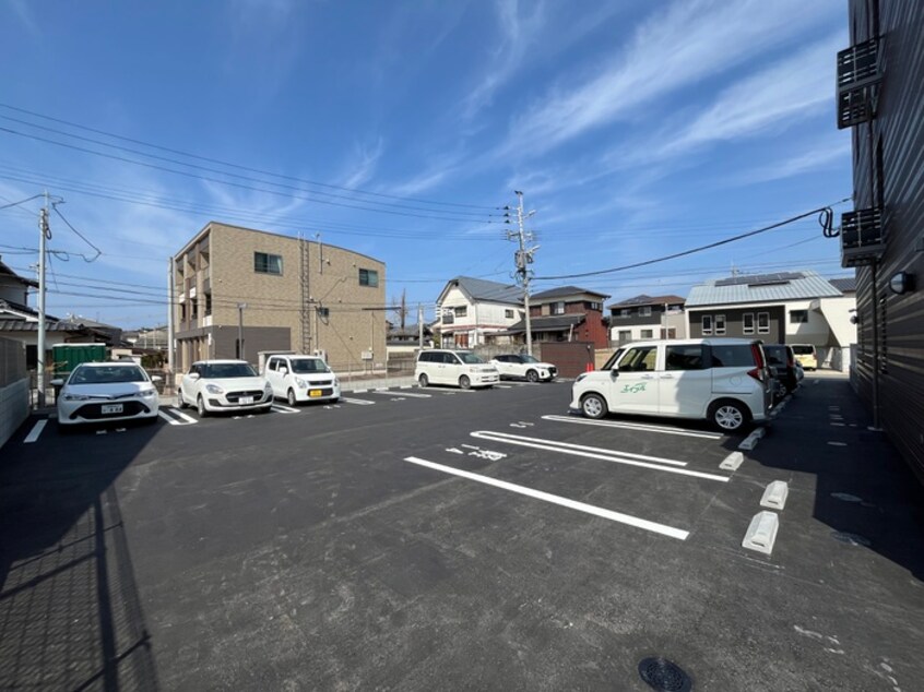 駐車場 コート　ド　シクリステ