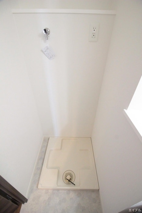 洗濯機置場 ｸﾞﾗﾝﾌｫｰﾚ千早ﾏｰｸｽｸｴｱｳｴｽﾄｳｲﾝｸﾞ