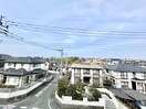 室内からの展望 ランセル浅川