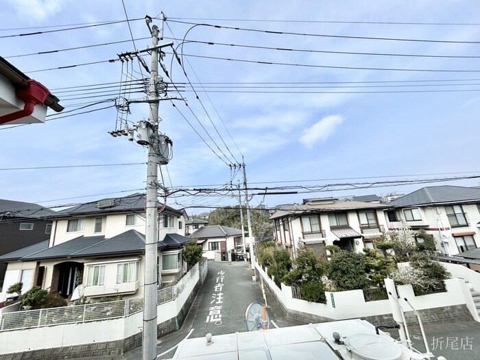 室内からの展望 ランセル浅川