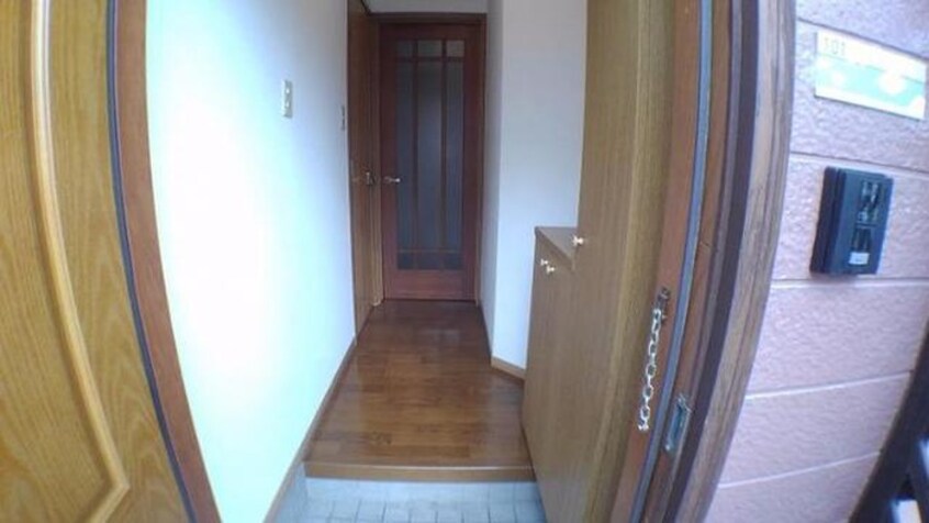 玄関 コーポラスカームⅡ