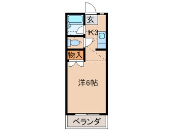 間取図 シティベール南八千代