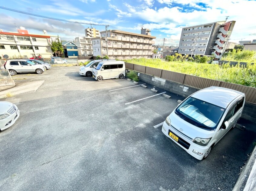 駐車場 アメニティ大浦