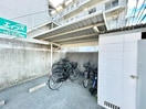 駐輪場 アメニティ大浦