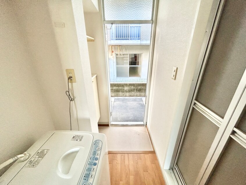 玄関 アメニティ大浦