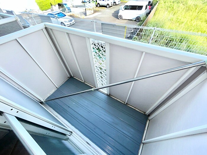 ベランダ・バルコニー アメニティ大浦