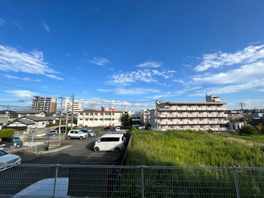 室内からの展望 アメニティ大浦