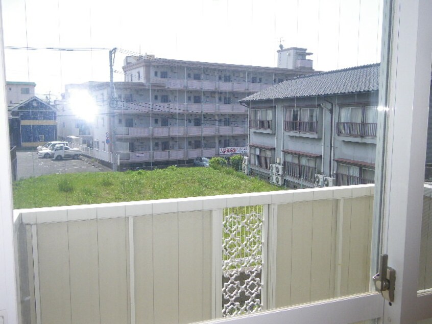 室内からの展望 アメニティ大浦