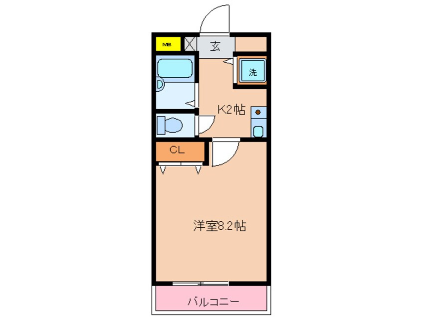間取図 グラン・シャリオ