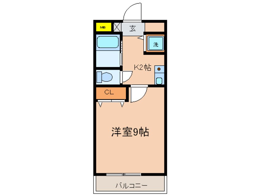 間取図 グラン・シャリオ