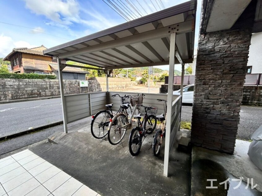 駐輪場 プレステージ国分Ⅲ