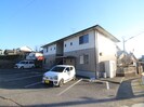 コーラルコート　１号館の外観
