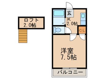 間取図 アミューズメント志免