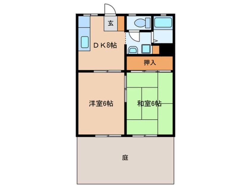 間取図 グレイシー井上