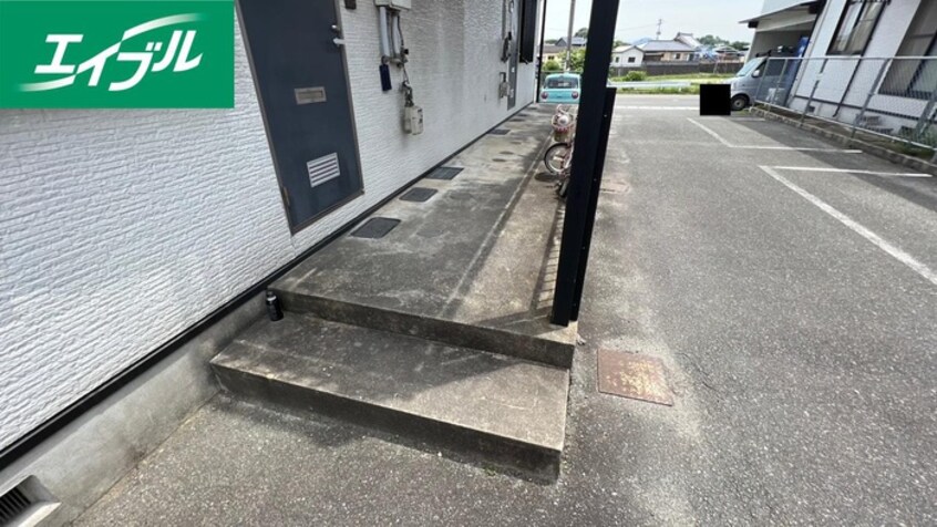 エントランス部分 レジデンス浜田Ｂ