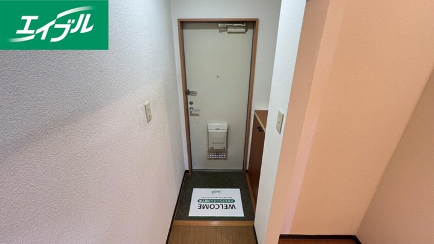 玄関 レジデンス浜田Ｂ