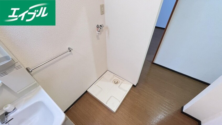 洗濯機置場 レジデンス浜田Ｂ