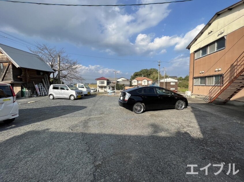 駐車場 進尾アパート