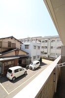 室内からの展望 アリス京町壱番館