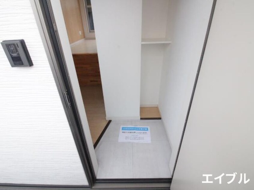 玄関 南片江ルクス