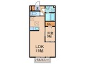 セジュ－ル光の間取図