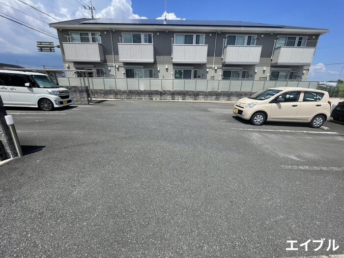 駐車場 セジュ－ル光