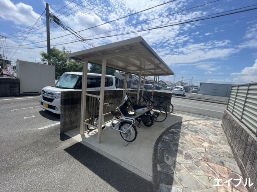 駐輪場 セジュ－ル光