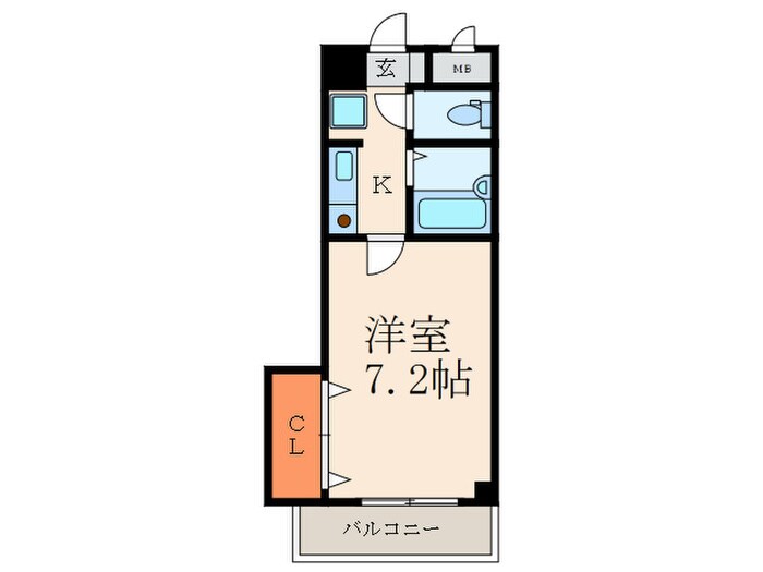 間取り図 アクス敷島２１