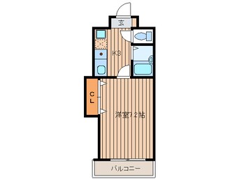 間取図 アクス敷島２１