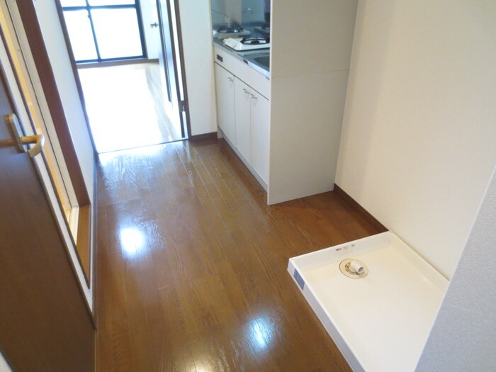 洗濯機置場 アクス敷島２１