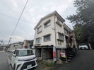 正津町アパートの外観