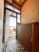 玄関 正津町アパート