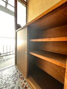 靴箱 正津町アパート