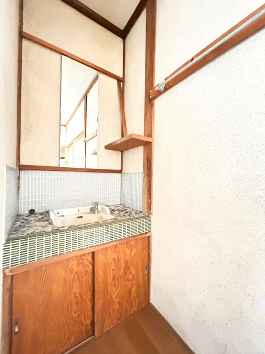 洗面 正津町アパート
