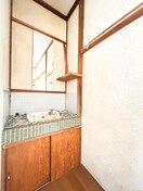 洗面 正津町アパート