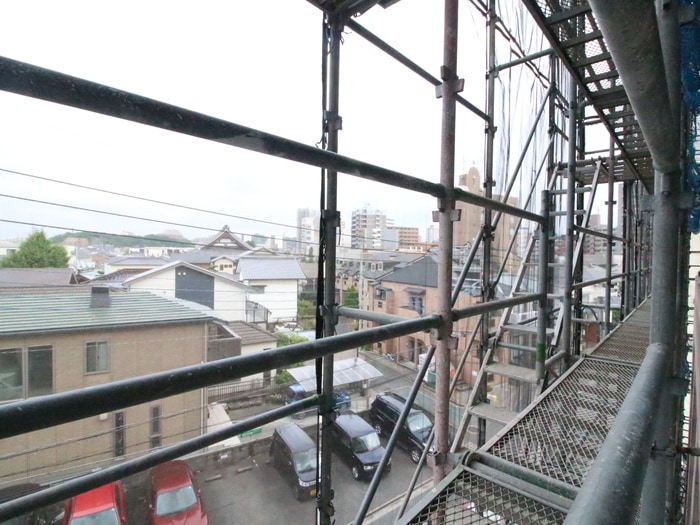 室内からの展望 ラ・リヴイエール