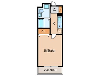 間取図 アークフラット