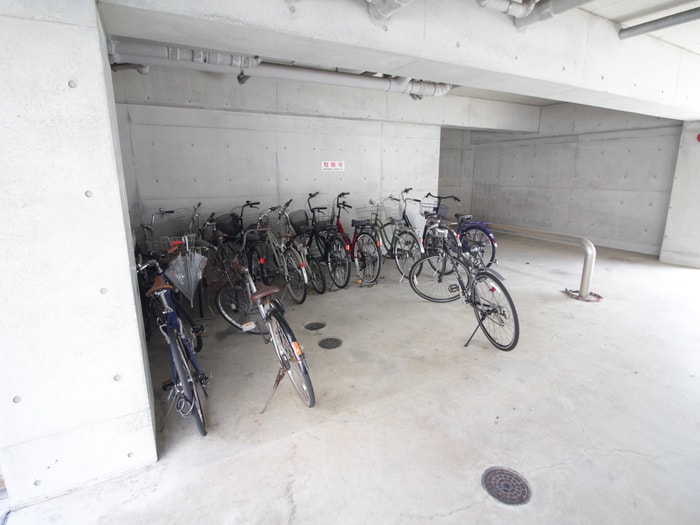 駐輪場 アークフラット