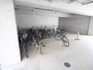 駐輪場 アークフラット