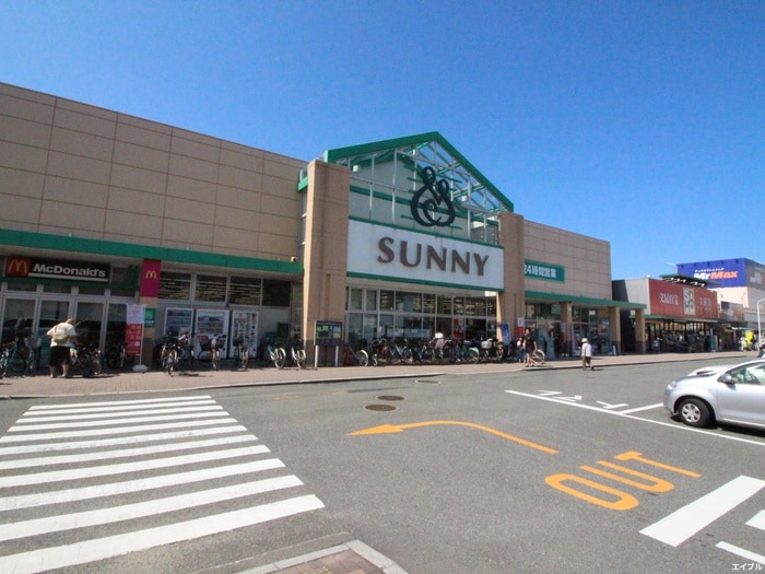 サニー姪浜店(スーパー)まで400m アークフラット