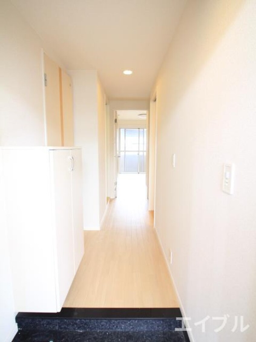 玄関 フルーリール・アン